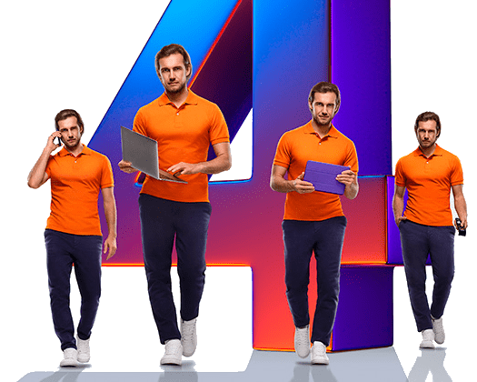 Великолепная четверка Ростелеком в&nbsp;посёлок Лучевое (Алтайский край)